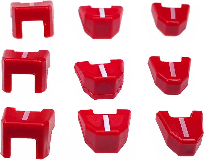 palart (Set of 9) Nose cushion no mar tip Replacement 42-38-0017 (2746-00) nailer,No-Mar Pad Kit For M18 battery nailers/staplers - Image 5